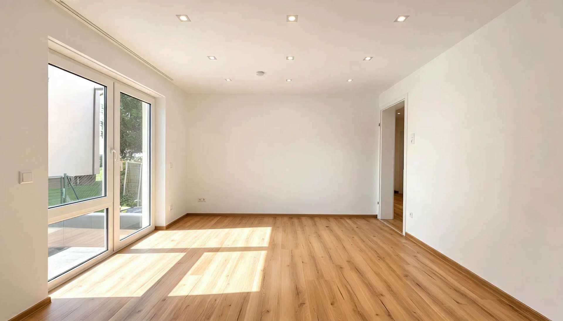 Modernes Wohngefühl nach Sanierung – stilvolle 3-Zimmer-Wohnung mit sonnigem Balkon