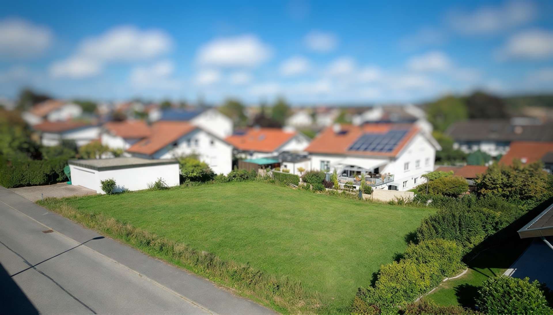 Ein Grundstück, viele Möglichkeiten! 730 m² Bauplatz für Ihr Traumhaus oder Doppelhaus