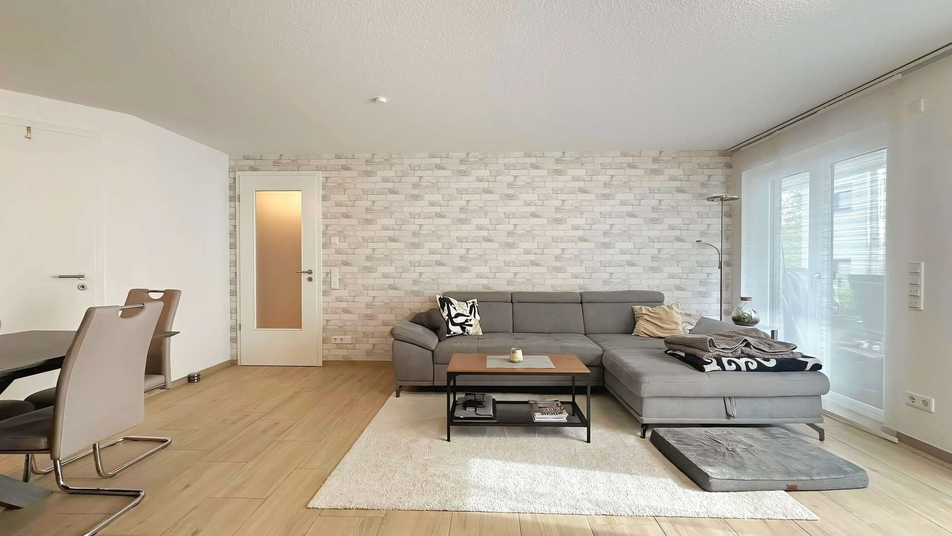 Modern wohnen & wohlfühlen | Neuwertige 3-Zimmer-Wohnung mit großer Terrasse