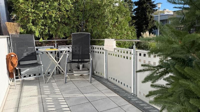Voll möblierte 3 Zimmerwohnung in Konstanz für zunächst +-1 Jahr zu vermieten!