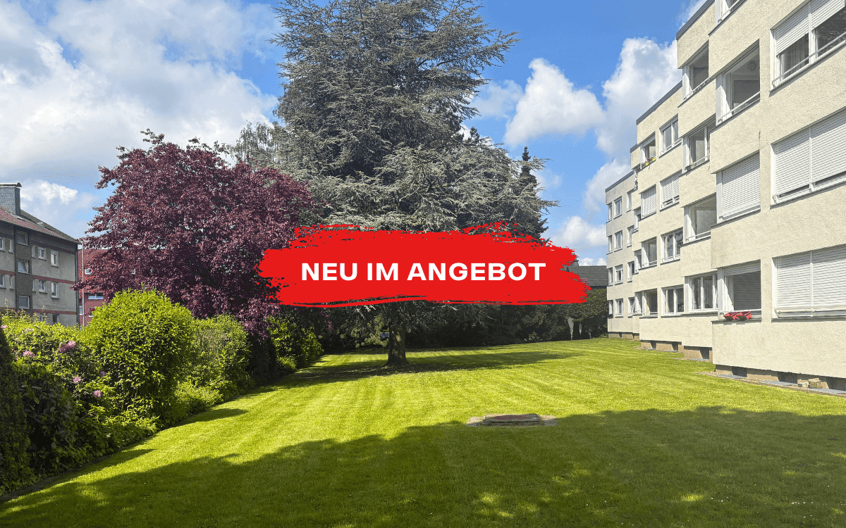 Attraktive Eigentumswohnung im Hochparterre