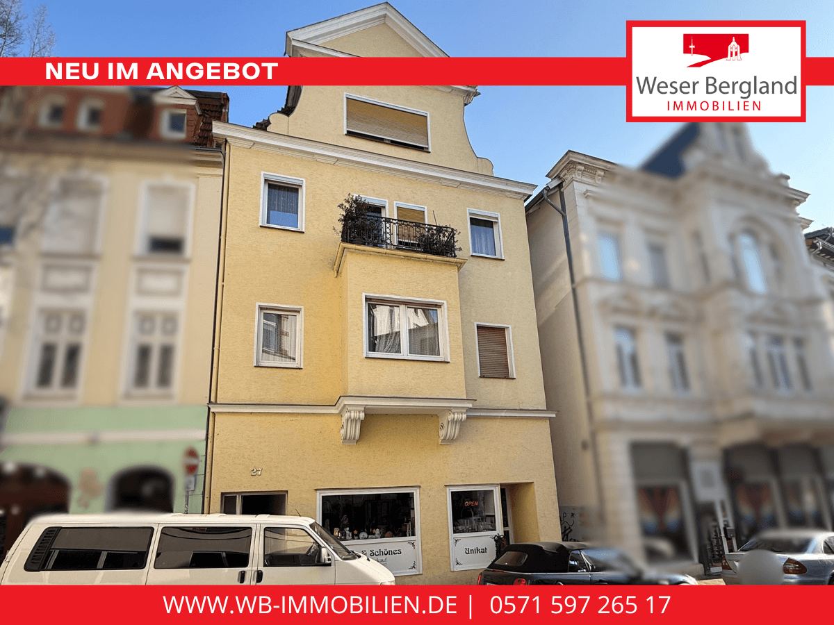 Wohn- und Geschäftshaus in der Mindener Altstadt