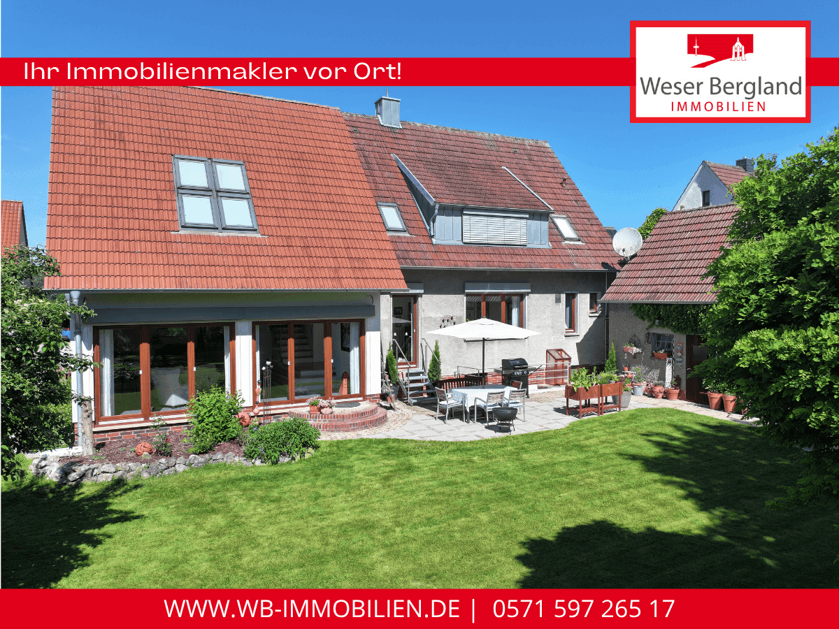 Großzügiges Wohnhaus mit Charme in idyllischer Lage