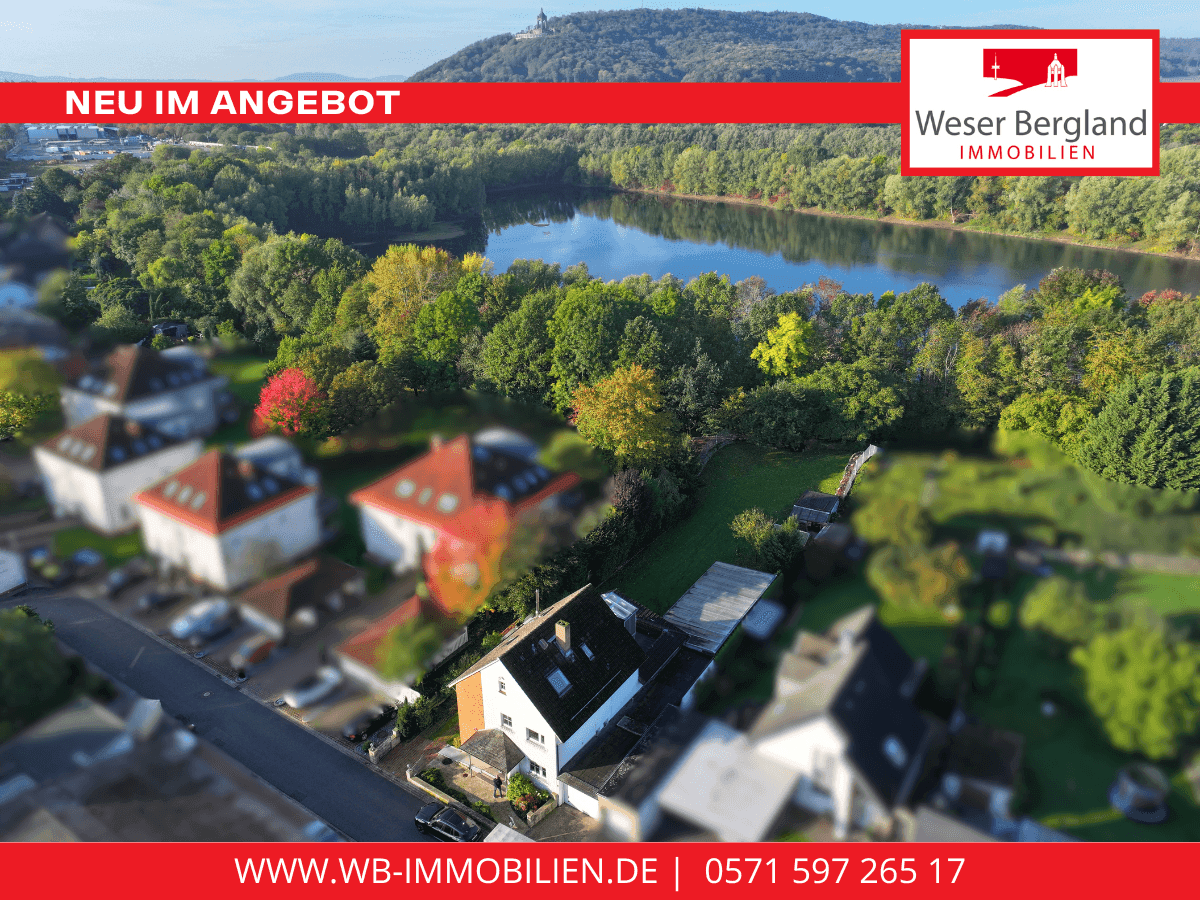 Großzügiges Wohnambiente in außergewöhnlich schöner Wohnlage am See