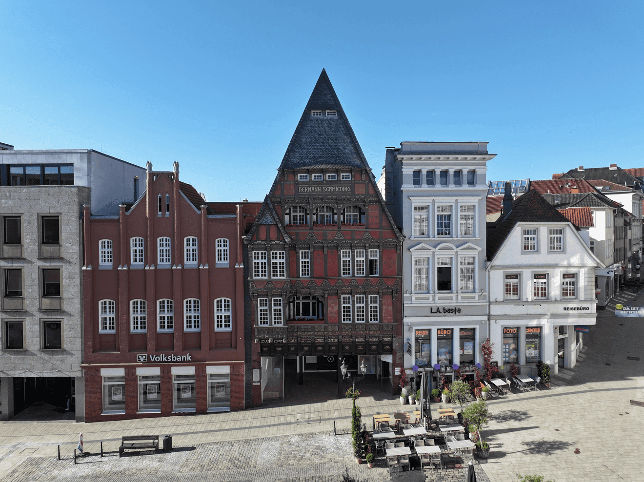 HAUS SCHMIEDING – HISTORIE AM MINDENER MARKTPLATZ!