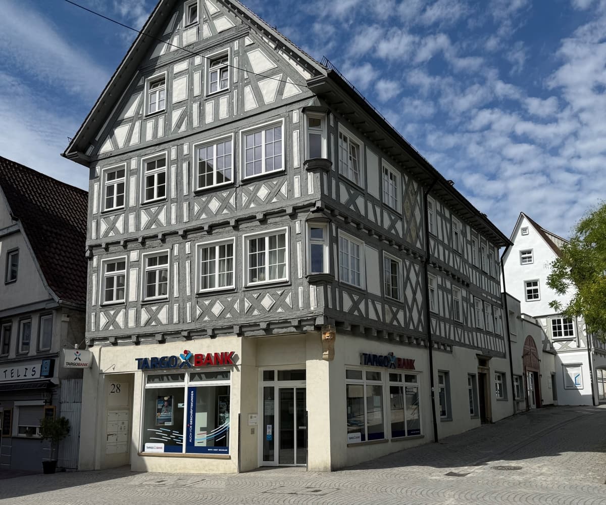 „Historischer Charme in bester Altstadtlage – Wohnen im Herzen Waiblingens“