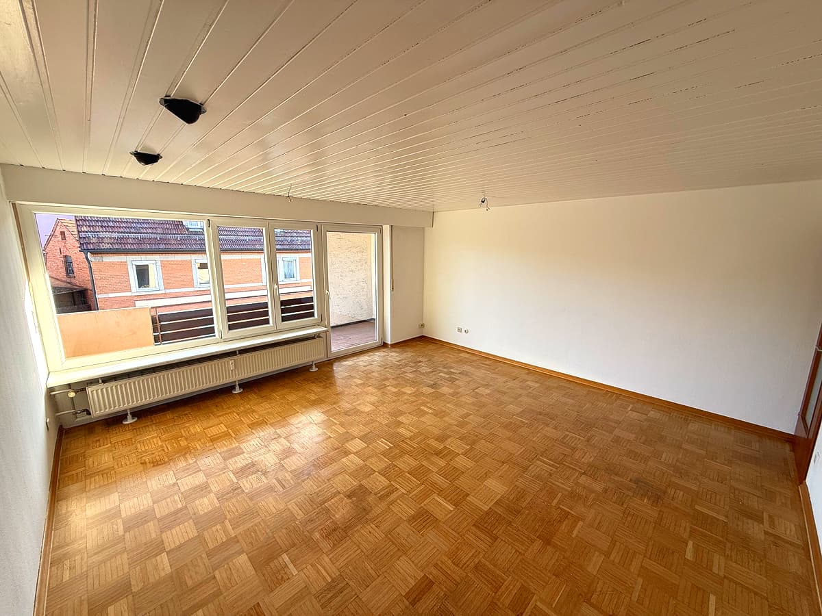 "Charmante 2-Zimmer-Wohnung in innenstadtnaher Lage von Waiblingen"