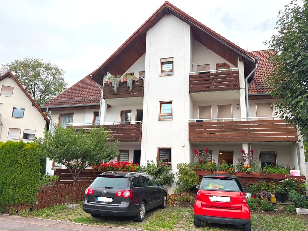 Klein,fein & gemütlich - 2-Zimmer-Dachgeschosswohnung in begehrter Lage von Faurndau