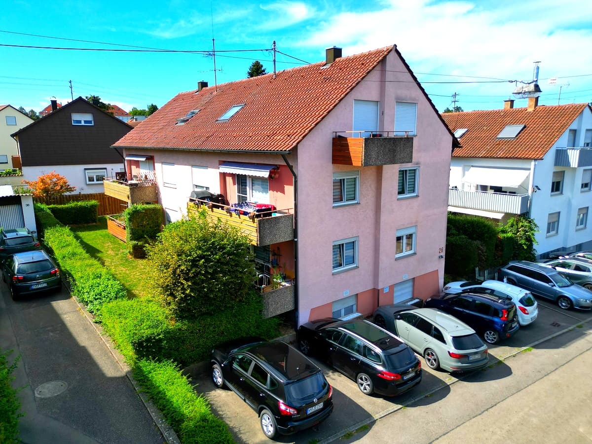 "Voll vermietetes 7-Familienhaus mit gesicherter Mietentwicklung in Schwaikheim"
