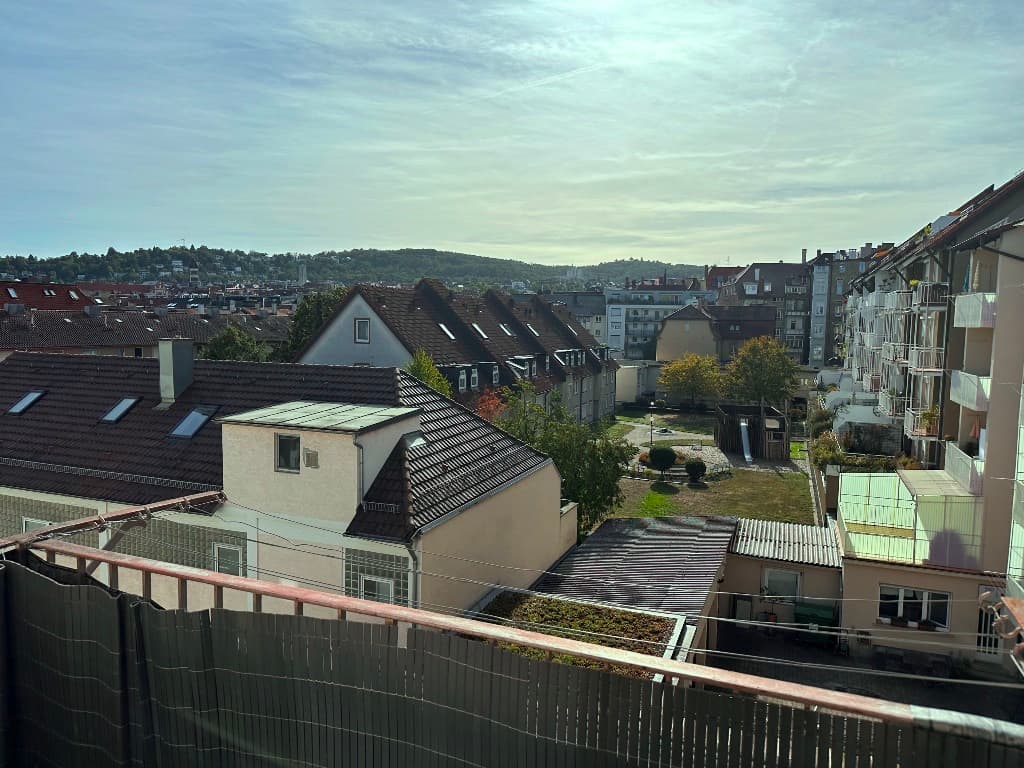 Charmante 2-Zimmer-Wohnung im Herzen von Stuttgart-West - Nähe Hölderlinplatz