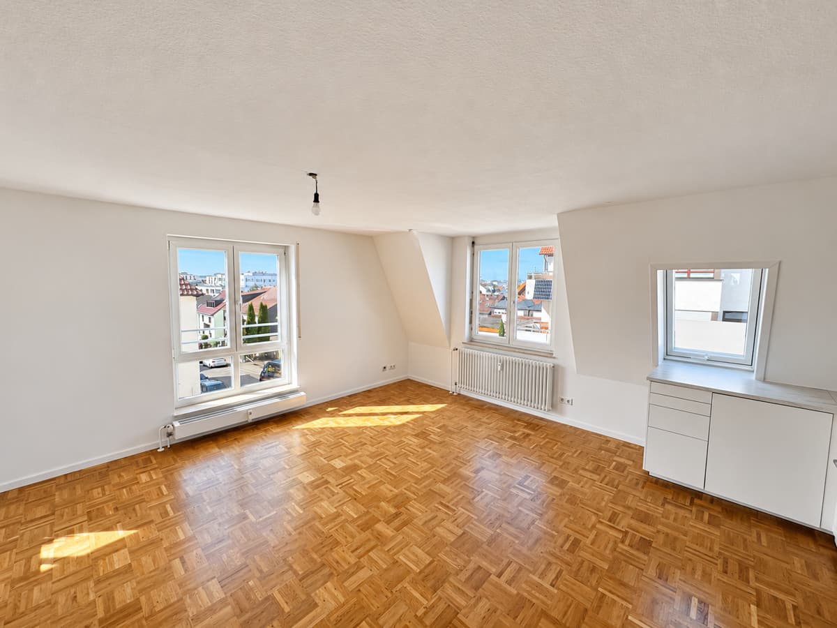 "Dreamteam - Moderne 3-4-Zi.-DG-Maisonette in zentrumsnaher Lage von Böblingen"