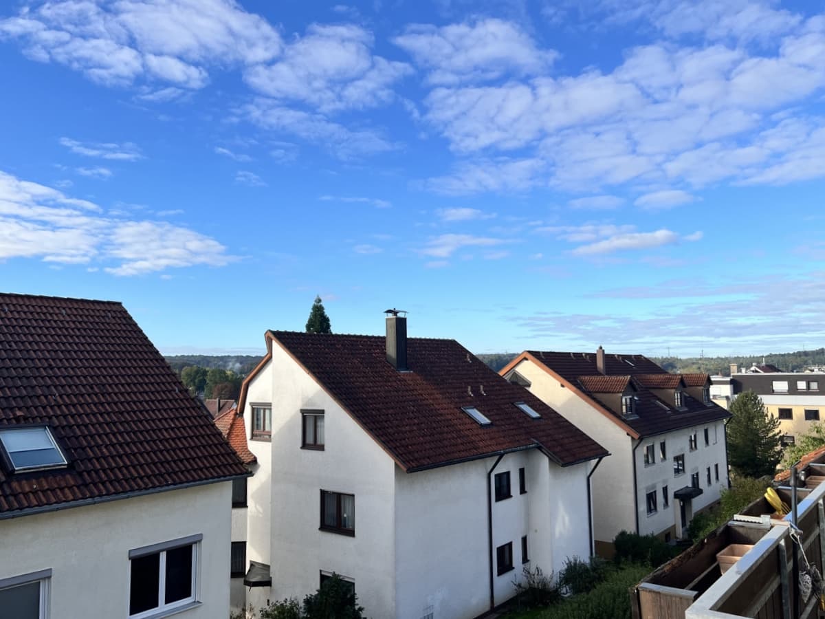 "Wohnen auf zwei Ebenen: Charmante 4-Zi.-Maisonette in Leinfelden-Echterdingen (Musberg)"