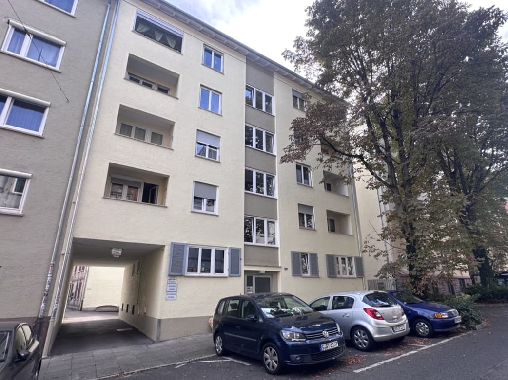Sonnige Aussichten in Stuttgart-West – 3-Zimmer-Wohnung in begehrter Lage