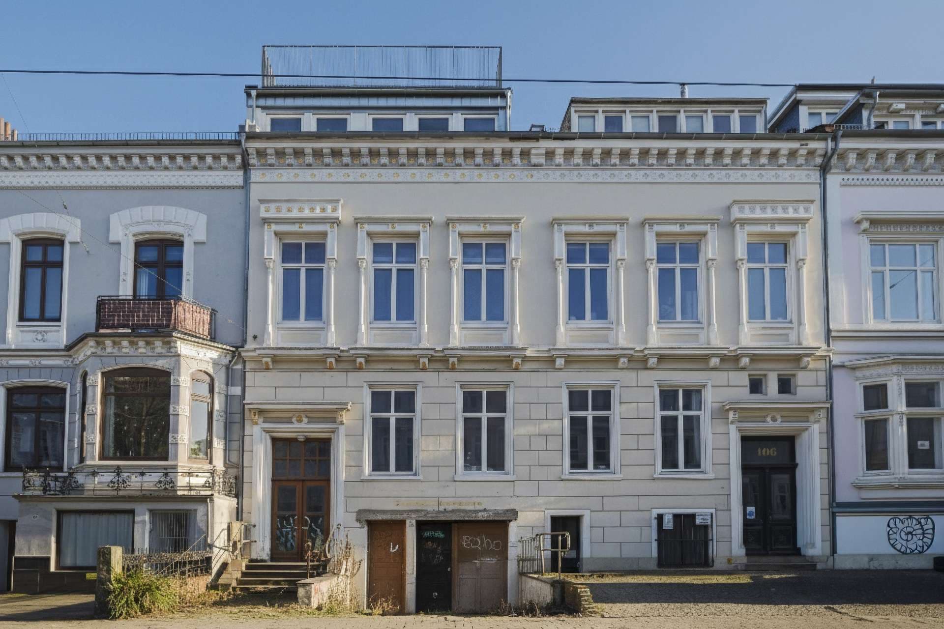 Ihr Logenplatz im Ostertor: Altbremer Juwel mit ca. 450 m² Gestaltungspotenzial und Domblick