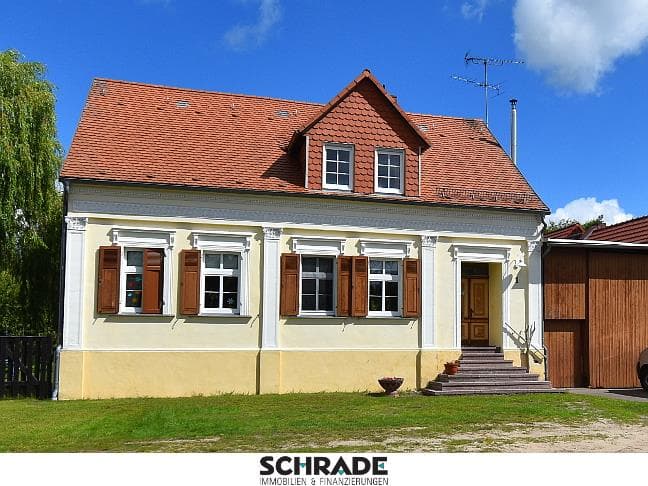 Ungeahntes Platzpotential und außerdem mit Gästewohnung