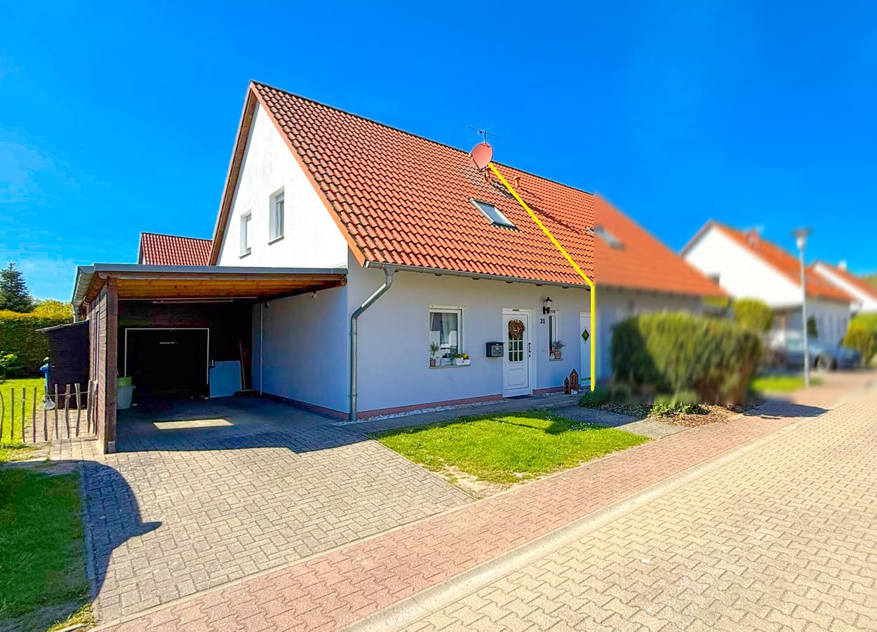 ...im beliebten Umland von Tangermünde
