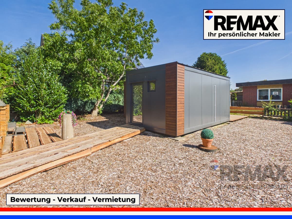 Erstbezug! Tiny House zwischen Wacken und dem Nord-Ostsee-Kanal
