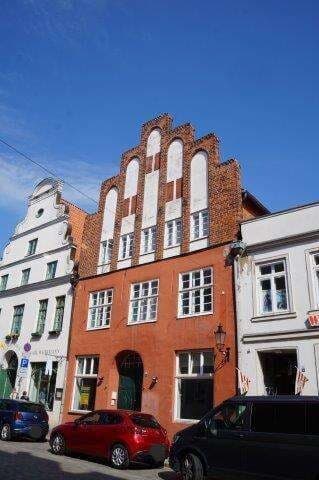 Bürofläche in historischem Einzeldenkmal unweit Marktplatz der Hansestadt Wismar