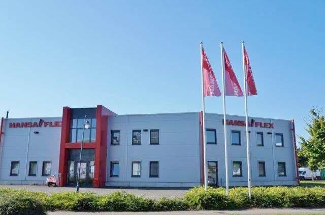 Moderne Bürofläche im Hafengebiet von Wismar mit "Ostseeluft"