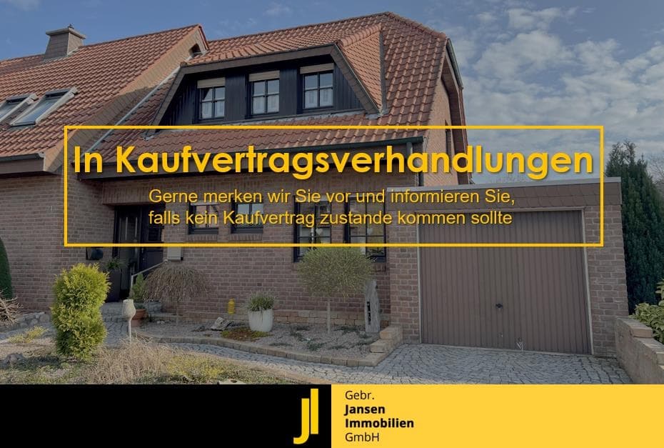Jetzt geht's ins Eigenheim! Doppelhaushälfte in Neuenkirchen!