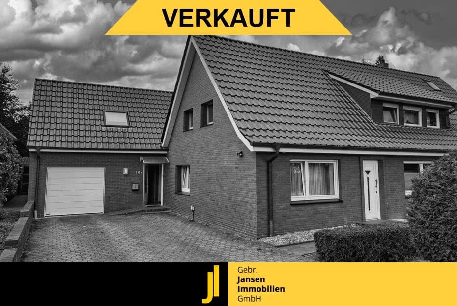 Ruhige, aber zentrale Lage! Doppelhaushälfte in Sögel!