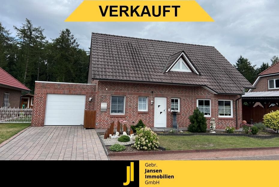 In toller Waldrandlage! TOP-gepflegtes Einfamilienhaus in Rastdorf!