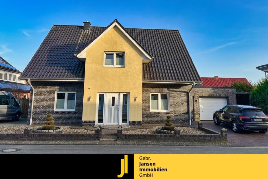 Eine echte Augenweide! 3-Giebel-Haus mit Wellness-Ausstattung!