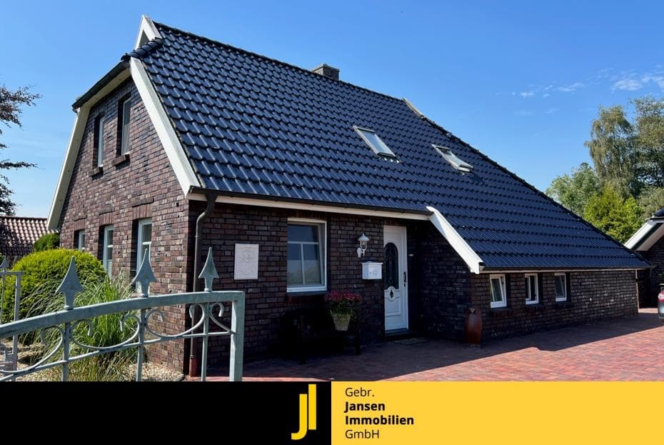 Sehr charmantes Friesenhaus in Sackgassenlage!