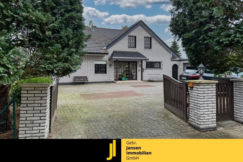 Eindrucksvolles Familienhaus mit viel Platz!