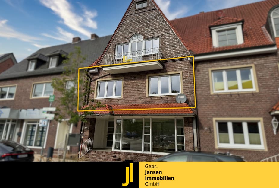 Kurze Wege, zentrale Lage – Wohnen oder vermieten mitten in Sögel!