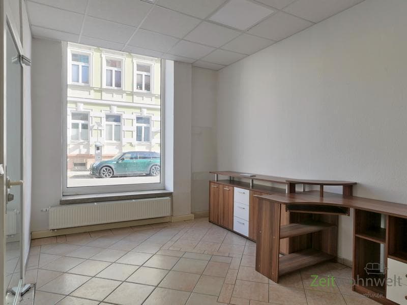 (12403_02) MGN: bezugsfertiges kleines Büro bzw. Ladengeschäft mit großem Schaufenster direkt in der City