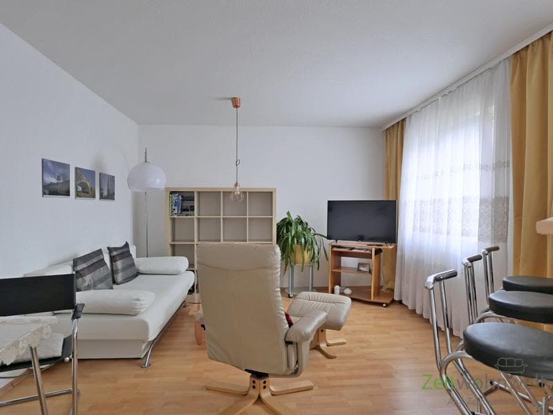 (EF0576_M) Dresden: Kleinpestitz/Mockritz, ruhiges möbliertes Apartment mit eigener Terrasse und separatem Hauseingang