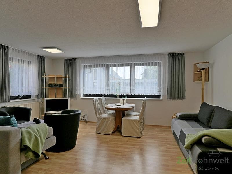 (EF0724_M) Erfurt: Hochheim, preiswertes kleines Apartment im ruhig gelegenen Hinterhaus, WLAN inklusive