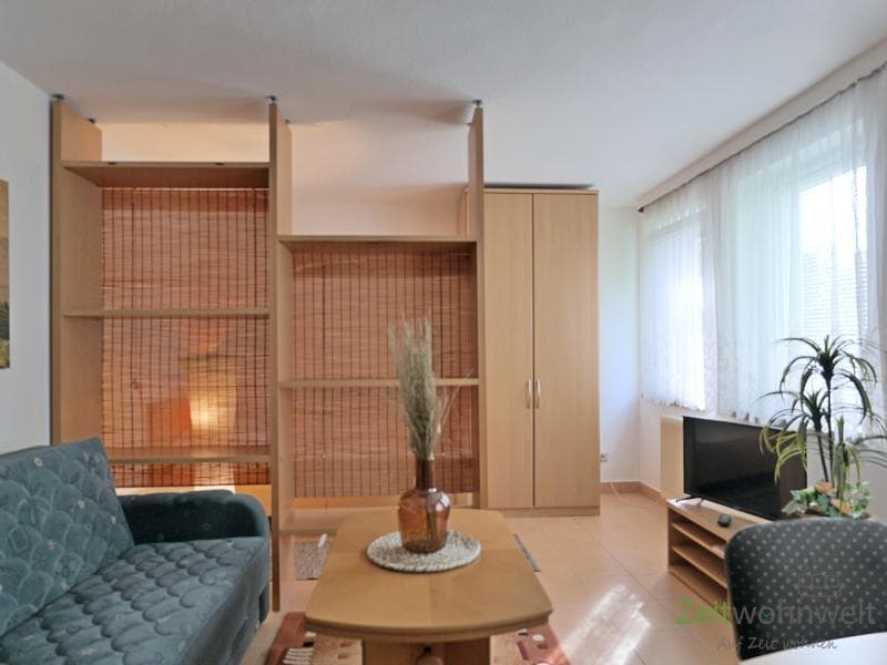 (EF0917_M) Erfurt: Möbisburg-Rhoda, möbliertes Apartment in ruhiger Wohnlage, WLAN, für Wochenendheimfahrer