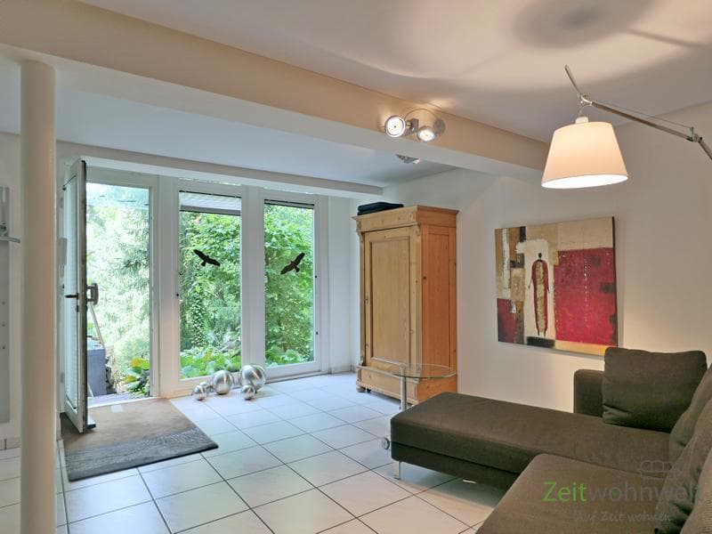 (EF0925_M) Kassel-Landkreis: Fuldabrück, möbliertes kl. Haus in grüner Wohnlage im OT Bergshausen für Wochenendheimfahrer