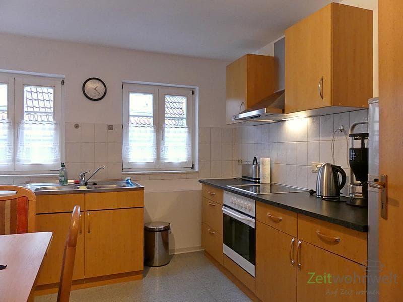 (EF0471_M) Erfurt: Altstadt, kleine möblierte 1,5-Zimmer-Wohnung in einer kleinen Seitengasse nahe dem Anger