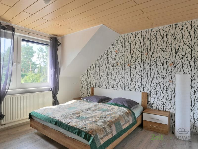(EF1168_M) Magdeburg: Biederitz, große möblierte Wohnung mit Balkon in ruhiger Nebenstraße, WLAN inklusive