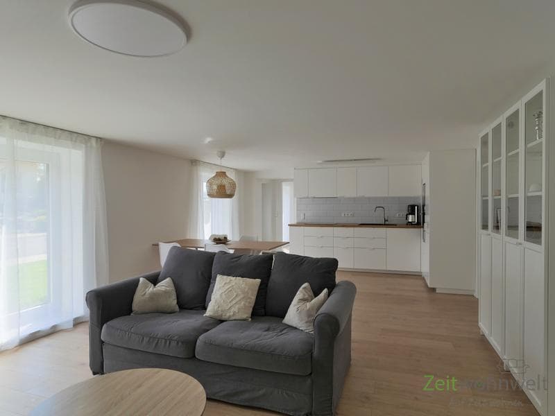 (EF1185_M) Arnstadt: Stadtilm, Möblierte Wohnung mit Stellplatz und separatem Hauseingang