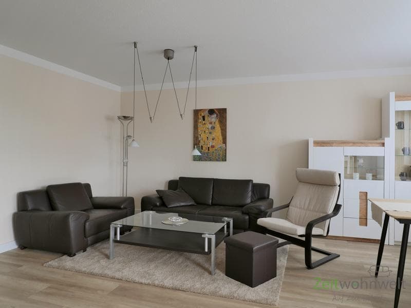 (EF1299_M) Dresden: Niedersedlitz, Neu möblierte 2-Zimmer Wohnung mit Balkon und TG-Stellplatz