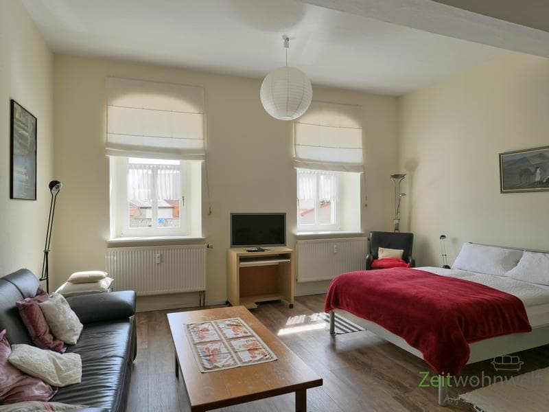 (EF1313_M) Weimar: Oßmannsstedt, großzügiges möbliertes Apartment mit Freisitz und PKW-Stellplatz