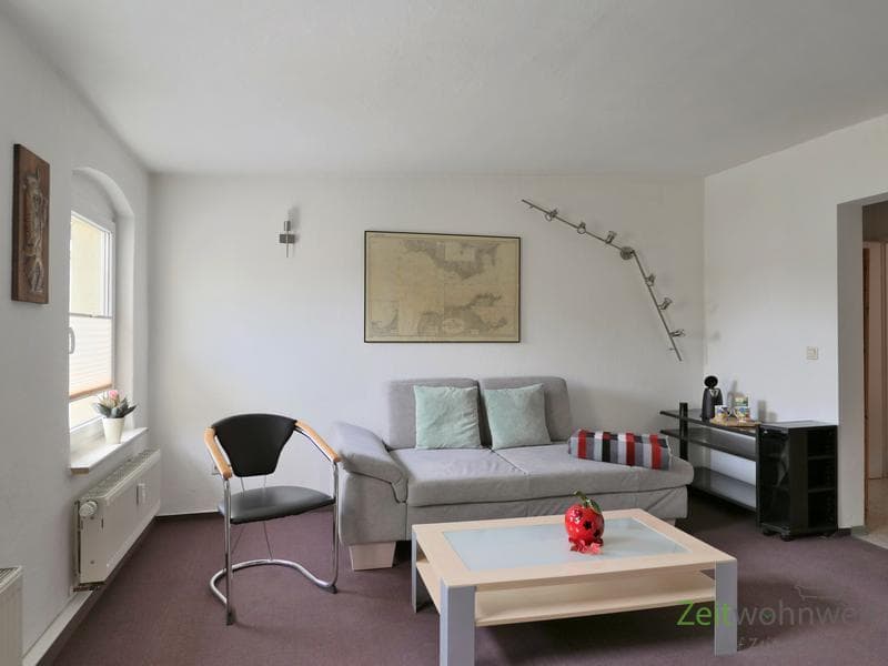 (EF1323_M) Gera: Ronneburg, preiswerte möblierte 2-Zimmer-Wohnung, ruhige Lage nahe der Innenstadt
