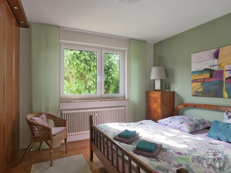 (EF1408_M) Kassel-Stadt: Philippinenhof/Warteberg, großzügige möblierte 2-Zimmer-Wohnung mit Garten