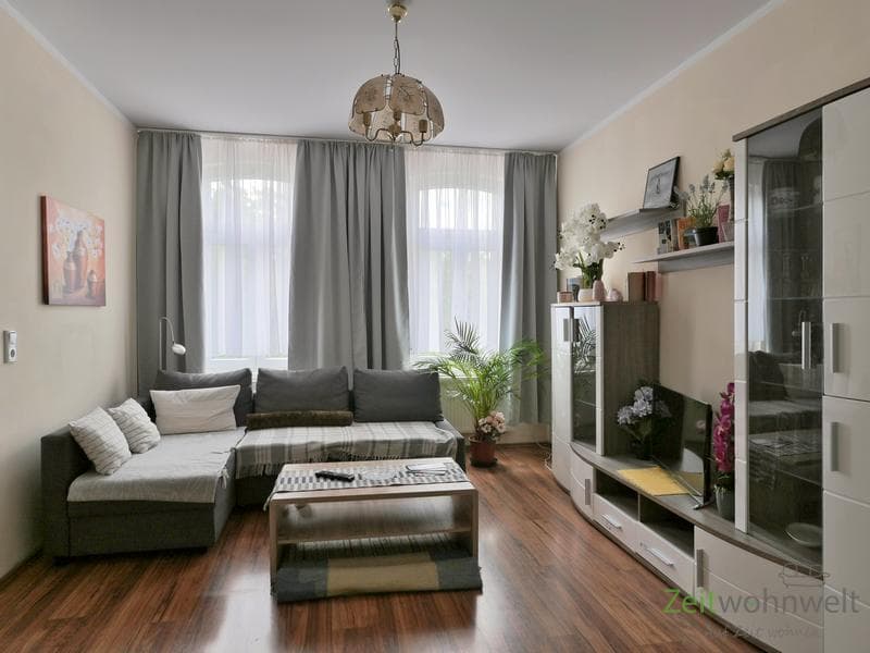 (EF1417_M) Erfurt: Krämpfervorstadt, möbliertes 2-Zimmer-Apartment nahe der Fußgängerzone, Grundreinigung inkl.