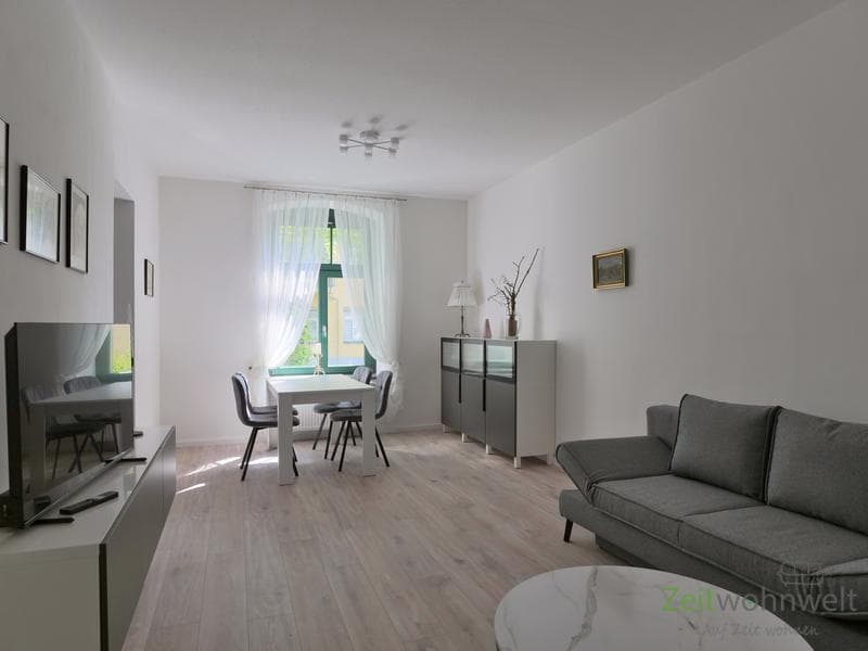 (EF1420_M) Dresden: Radebeul, Erstbezug in neu sanierte und neu möblierte Wohnung, PKW-Stellplatz inklusive