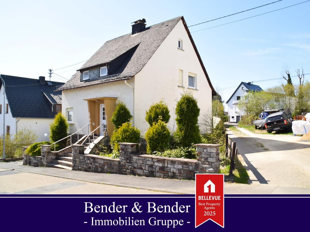 Familienfreundliches Wohnen in bester Lage – Haus mit Garten in Ransbach-Baumbach!