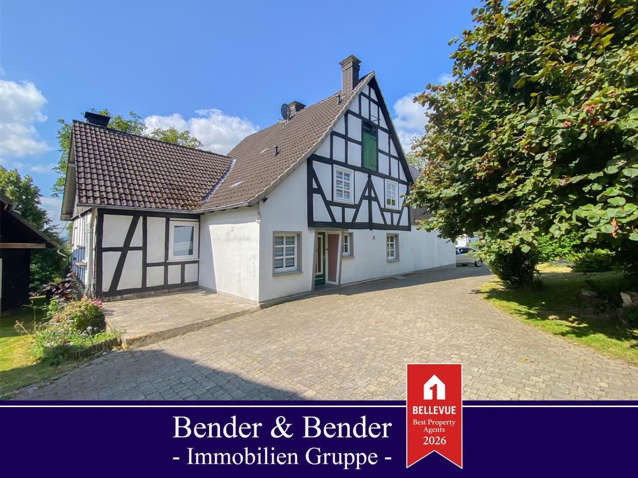 Ehemaliges Bauernhaus in ruhiger Lage von Morsbach!