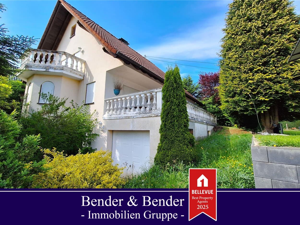 Reserviert - Individuelles 8 Zimmer Wohnhaus in ruhiger Lage mit Garten für die große Familie!