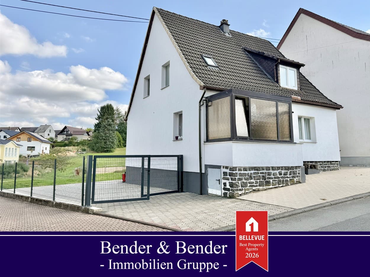 Ruhige Lage! Modernisiertes Einfamilienhaus mit Garten - Ideal für Kleinfamilien!