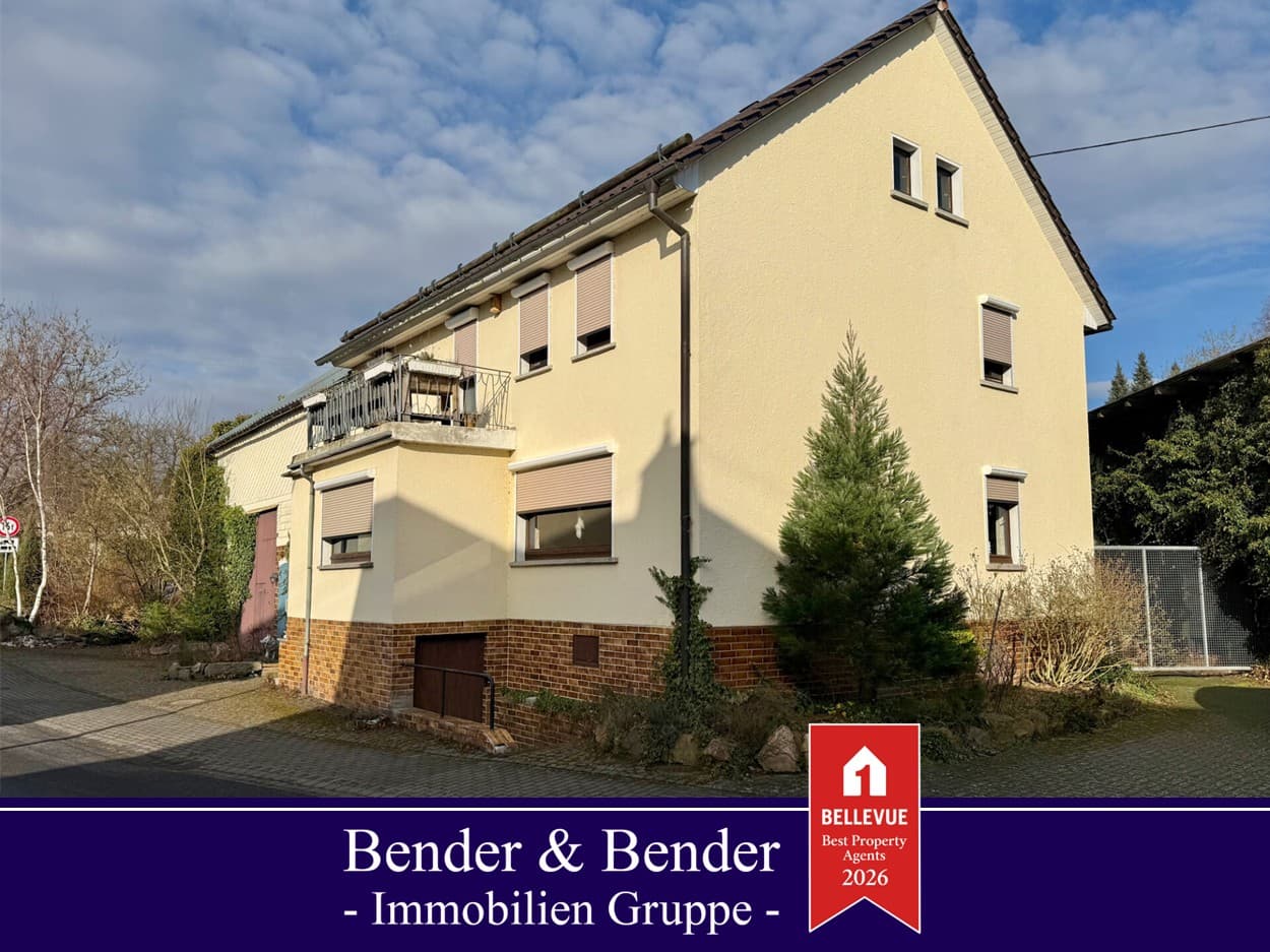 ***Reduziert***Bauernhaus als Hofstätte mit Nebengebäuden in unmittelbarer Nähe zu Hachenburg!