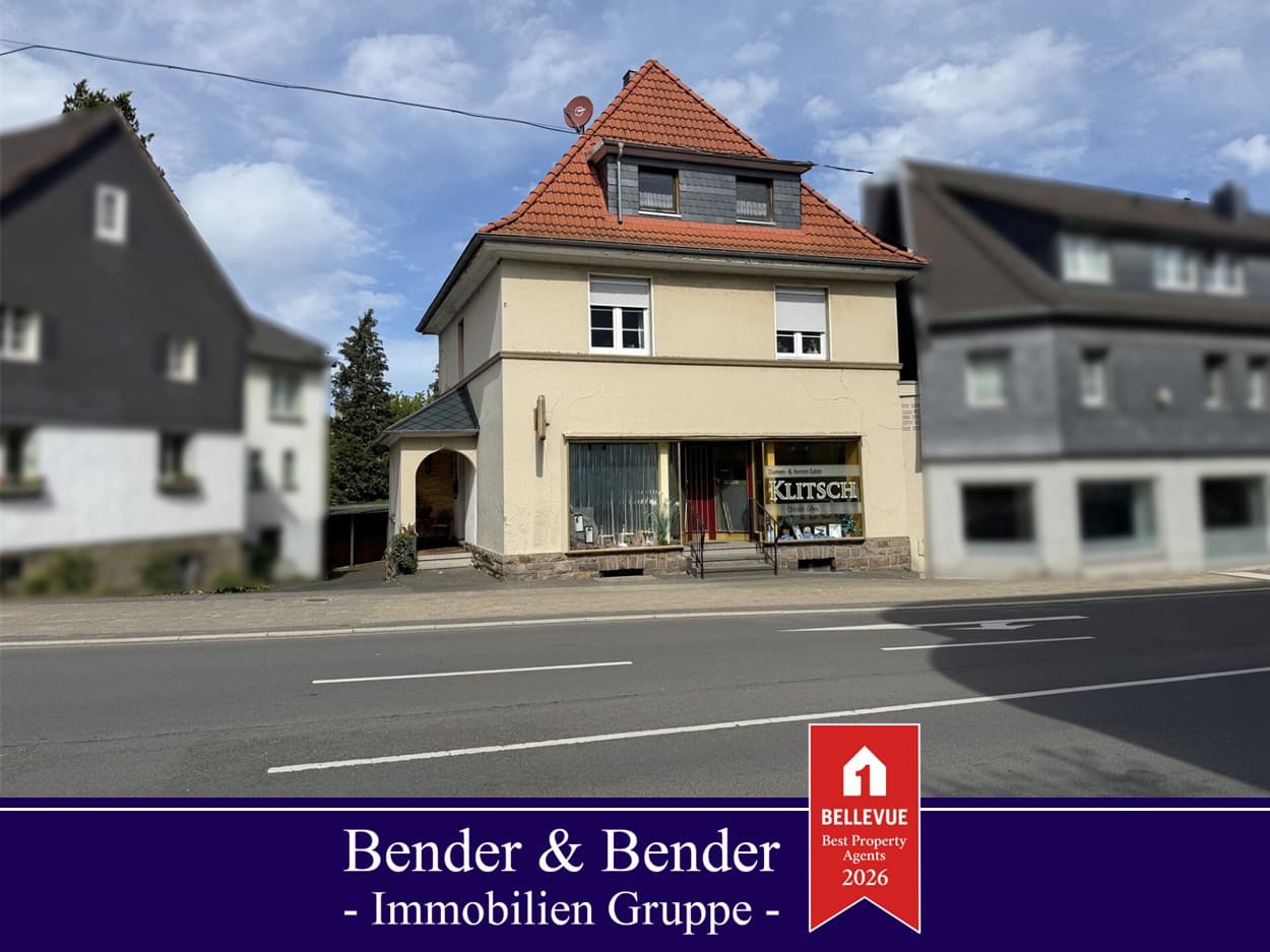 Attraktives Wohn- und Geschäftshaus im Herzen von Waldbröl!